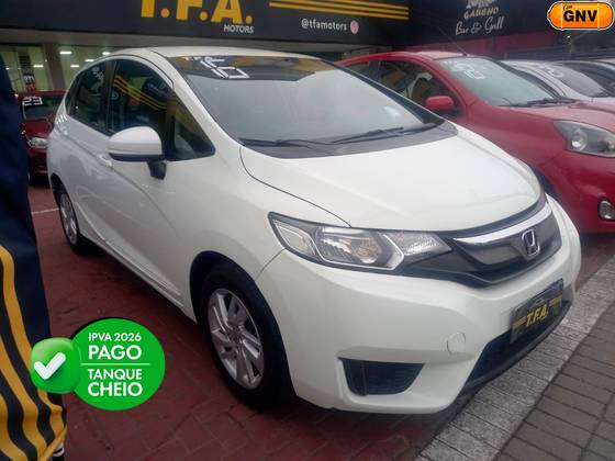 HONDA FIT 1.5 LX 16V FLEX 4P AUTOMÁTICO HONDA FIT 1.5 LX 16V FLEX 4P AUTOMÁTICO